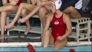 I seen this video long time ago n now I got it, I swear Spain has some fine water polo girls, the best swimsuits Enjoy yummy!!!