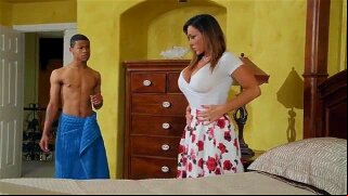 Young boy fucks milf hard