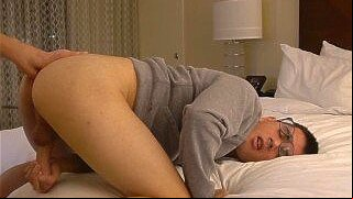 College Boy Waiting For After School Dick