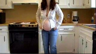 Exotic Amateur movie with Pregnant, Big Tits scenes