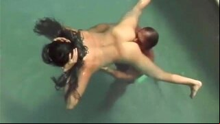 Underwater