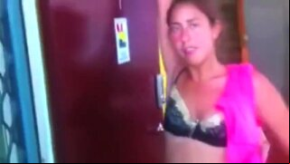 Dick flash my friend and blowjob!
