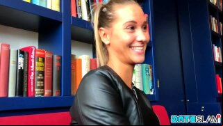 Hot ass Czech Twitter model puts out on the 1st date