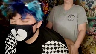 Cat Boy Gets Used By Daddy